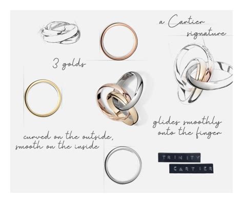anillo trinity cartier significado